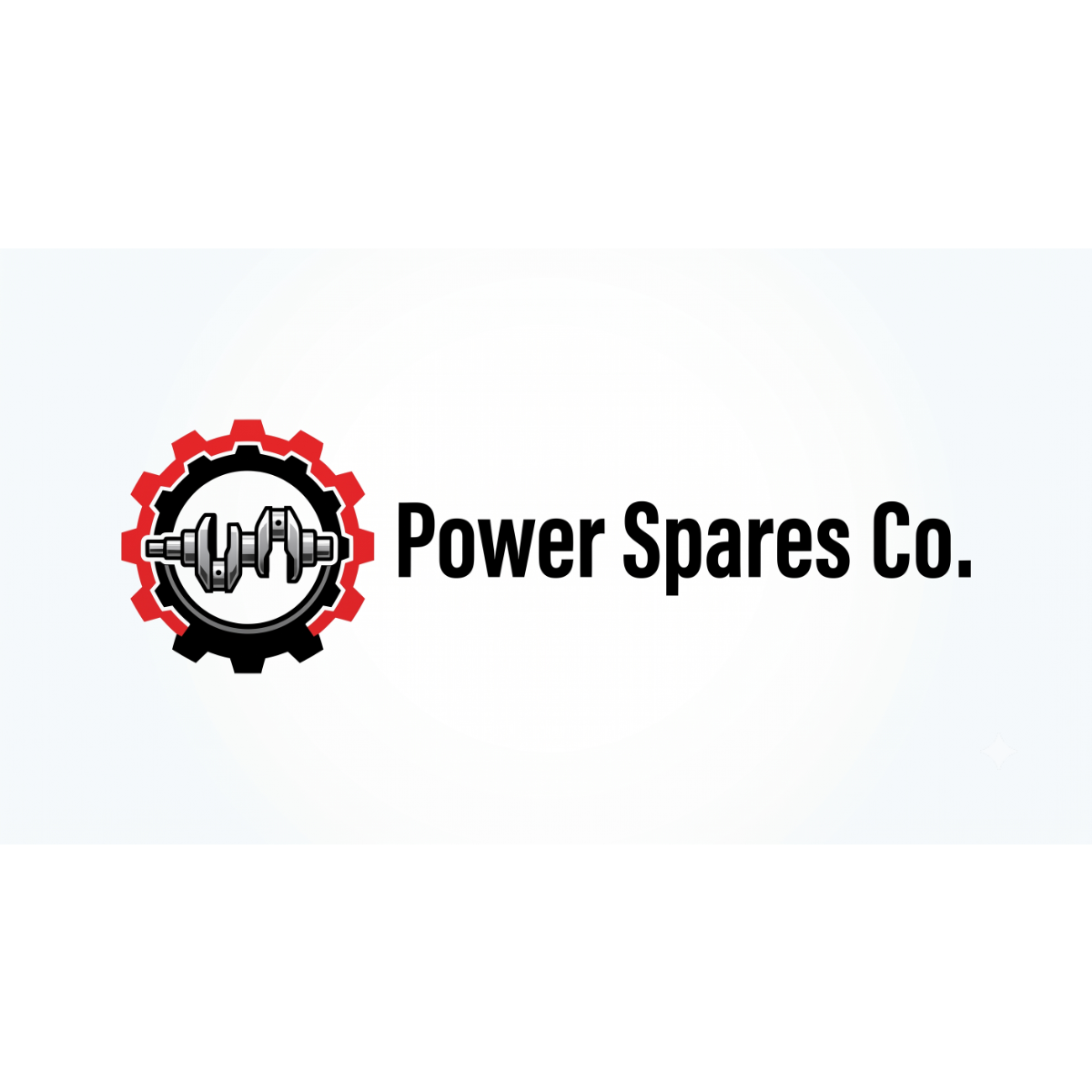 POWER SPARES CO. logo