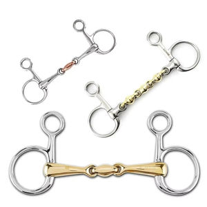 Diseño Único, Superventas, Bocado para Caballo Transpirable de Alta Calidad, Material Suave, El Mejor Estilo, Logotipo Personalizado, Diseño de Color, Acero, Tamaño Personalizado - Product Image 6