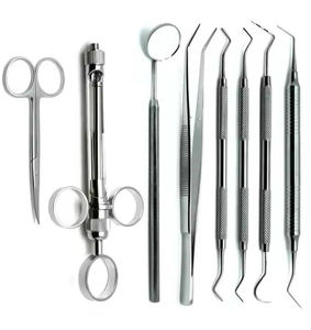 Kit de pratique de suture intestinale pour étudiants en médecine, modèle réaliste, ensemble d'outils en acier inoxydable par Grip Surgical - Product Image 3