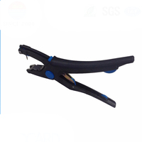 Applicateur d'étiquettes auriculaires vétérinaire portable pour porcs, outil réutilisable en acier inoxydable avec poignée, modèle ETA-1004 pour l'identification des animaux d'élevage