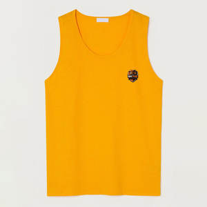 Camiseta sin mangas moderna para hombre, diseñada para uso diario con tela suave, diseño transpirable y costuras duraderas. - Product Image 1