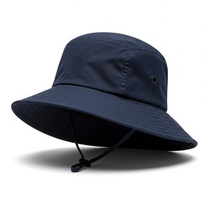 <b>Plain</b> Bucket Hat Lightweight Soft Fabric Comfortable Unisex Fit Casual Streetwear Outdoor Daily Sun <b>Cap</b> - Product Image 3