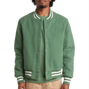 Vestes varsity style letterman avec patchs en chenille personnalisés, vente en gros pour les marques de vêtements et de sport - Product Image 5