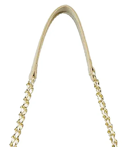 Sac en cuir, peau de vache, couleur personnalisable, logo personnalisable, taille personnalisable, fermeture éclair, bandoulière chaîne, autres accessoires, mode. - Product Image 2
