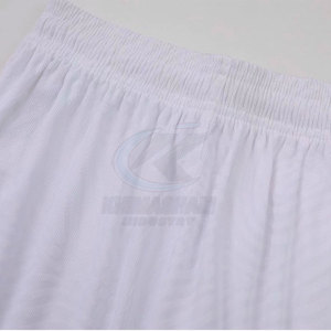 เสื้อฟุตบอลโพลีเอสเตอร์ระบายอากาศได้ดี สั่งทำโลโก้ได้ บริการ OEM ขายส่งขั้นต่ำน้อย พร้อมขายออนไลน์ - Product Image 6