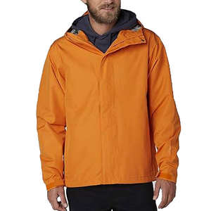 Veste de pluie imperméable pour homme, légère et respirante, pour la randonnée, la course à pied et le camping, avec capuche - Product Image 1