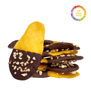 <b>Mango</b> With Chocolate OEM/ODM Service Customizable Packaging For Professional Branding High Quality Wholesale - Product Image 1