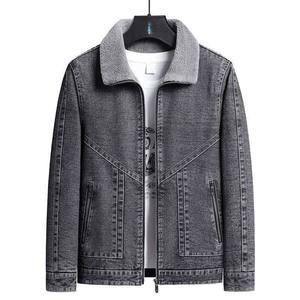 Chaqueta de Mezclilla Clásica para Hombre, Estilo Vintage, Abrigo Retro, Tejido Resistente y Ecológico, Corte Casual, Estilo Urbano - Product Image 5