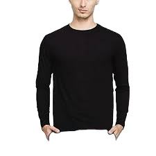 Hommes en gros de T-Shirt Plein Manches O-cou À La Mode Smart Casual 100% Coton Meilleure Vente Orientée Vers L'exportation Personnalisé Logo - Product Image 5