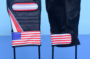 Gants de sécurité de haute qualité avec design personnalisé, en cuir de vachette/cuir de chèvre, protection complète des doigts, compatibles écran tactile - Product Image 6