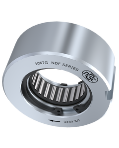 NDF38 38.100คลัทช์แบ็คสต็อปแรงบิดสูง Nmtg สำหรับลูกรอกลำเลียงและระบบเกียร์ - Product Image 3