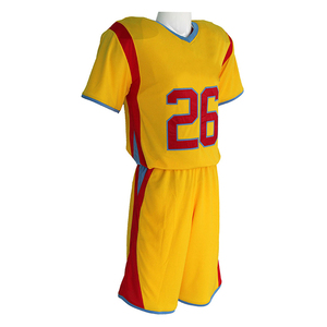 Uniforme de lacrosse en polyester, séchage rapide, réversible, unisexe, respirant, impression personnalisée, logo personnalisé, couleur personnalisée - Product Image 3