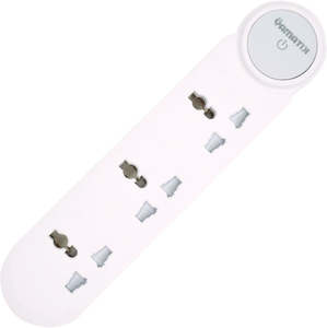 Multiprise intelligente 10A avec interrupteurs personnalisables pour chambre, bureau, table – Fournitures électriques – Bloc multiprise 3 prises - Product Image 6