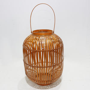 Organisateur de panier de rangement en jonc de mer tissé à la main naturel d'Artex Dong Thap Factory pour la blanchisserie à domicile et le salon - Product Image 1