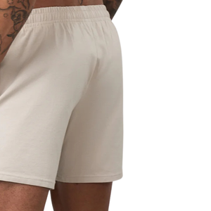 Pantalones Cortos Deportivos para Hombre, Color Beige, con Cintas Adhesivas, Casuales, para Gimnasio, Ligeros, para Correr, Verano, Ropa Deportiva - Product Image 2