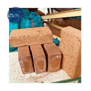 BEST SELLER Tourteaux de coco bio de qualité supérieure à faible EC, substrat de culture, fournisseur en gros - Product Image 1