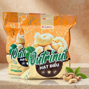 Healthy Nutrinut Cashew <b>Biscuit</b> 195g Energy Cereal Snack Wholesale ODM Vietnam Factory - Product Image 1