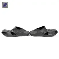 Safety Shoes Ap <b>Boots</b> 1001 Hitam-Men's Comfortable <b>Slip</b>-<b>On</b> PVC Clogs Anti-<b>Slip</b> Rubber Sandals - Product Image 4
