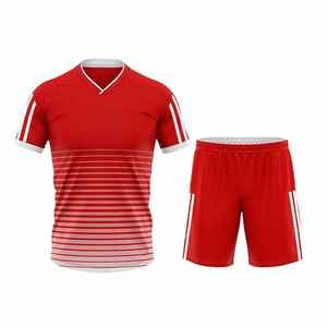 Ensemble de maillots de football édition joueur, été, short, haute qualité, impression par sublimation, 100% polyester, respirant, séchage rapide, personnalisé - Product Image 6