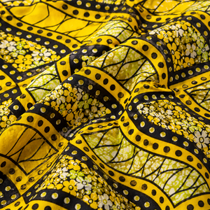 Tela de Algodón con Estampado Africano de Alta Calidad, Textil Ankara, Tela con Estampado Batik, Transpirable, Ecológica, para Bolsos Artesanales de Mujer y Hombre - Product Image 3