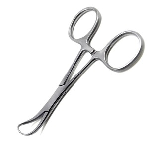 Instrument de drapage de précision en acier inoxydable chirurgical 90 mm, manuel, certifié CE, classe I, pour utilisation en salle d'opération - Product Image 2