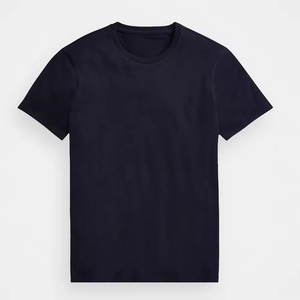 T-shirts élégants pour hommes 2025 – Confortables, 100 % polyester-coton, teints dans la masse - Product Image 5