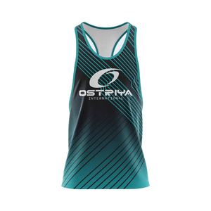 Camiseta sin Mangas para Hombre de Alta Calidad, Corte Regular, para Gimnasio y Fitness, Color Personalizado, Logotipo Frontal, Transpirable, Tejida, Informal - Product Image 1