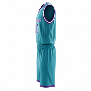 Conjunto de Uniforme de Baloncesto para Hombre, Jersey Personalizado Transpirable, Talla Grande, Secado Rápido, Impresión por Sublimación Completa, Deportivo - Product Image 4