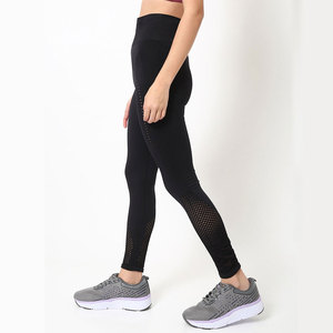 Leggings de yoga pour femmes à taille élastique personnalisée, dernier design, prix de gros, légers - Product Image 1