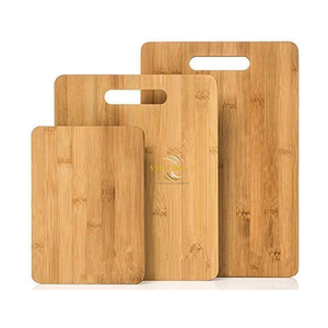 Premium Bamboo Cutting <b>Boards</b> Natural Chopping <b>Board</b> for Kitchen and Bulk Wholesale Buyers - Product Image 4