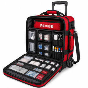 Modern Style Nylon <b>Medical</b> <b>Bags</b> with Organized Compartments 30-40L Capacity Eco-Friendly for Healthcare Workers - Product Image 1