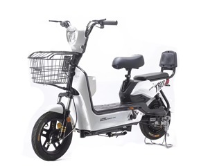 Bicicleta Eléctrica para Adultos de Alta Velocidad y Bajo Costo, 350W, con Frenos de Disco, Scooter Eléctrico en Oferta - Product Image 1