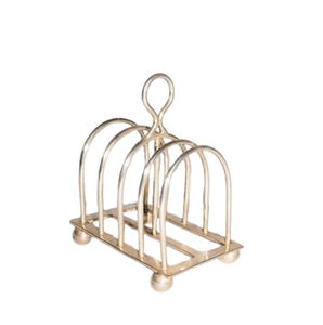 Nuevo Soporte para Tostadas de Aluminio, Acabado Plateado Brillante, Organizador de Alimentos, Estante para Pan - Product Image 6