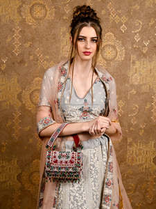 Colección de bolsos de resina hechos a mano de lujo para bodas, bolso de mano para fiesta nupcial, bolso de noche personalizado para damas. - Product Image 2