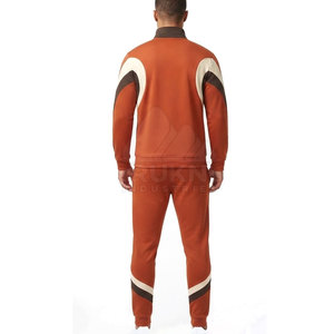 Tuta Sportiva da Uomo <span class=keywords><strong>Trendy</strong></span>, <span class=keywords><strong>Abbigliamento</strong></span> Atletico per Riscaldamento, Giacca con Zip Intera e Pantaloni da Allenamento, <span class=keywords><strong>Abbigliamento</strong></span> Personalizzato per Squadre, Prezzo all'Ingrosso - Product Image 2