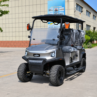 Voiture de golf électrique Club Car 4x4, 4 places, personnalisée, avec batteries au lithium