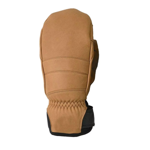 Gants de ski en cuir pour snowboard et ski, imperméables, isolés, design à doigts complets, ajustement sécurisé du poignet, utilisation en extérieur en hiver - Product Image 6