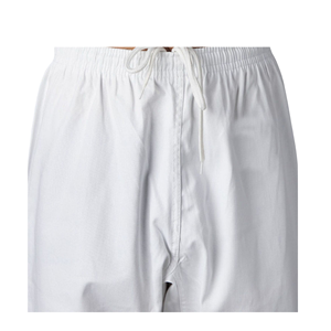 Uniformes de Karate Personalizados de Alta Calidad ODM OEM, Hechos a Medida, 100% Algodón Poliéster, Transpirables, de Secado Rápido y Elegantes, de Pakistán - Product Image 4