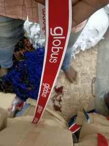 Ceinture élastique double jacquard écologique personnalisée, très demandée |   pour jupes-leggings taille haute |   Nylon Spandex Durable OEM - Product Image 3