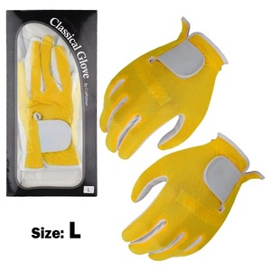 Gants de golf blancs pour adultes de qualité supérieure, design unique, tissu doux, respirants toutes saisons, production en gros d'usine pour le sport - Product Image 6