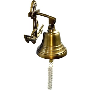 Campana Náutica de Alta Calidad, Campana de Barco de Latón Sólido Hecha a Mano, en Venta a Precio de Mayoreo - Product Image 4