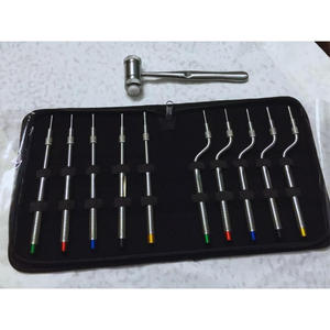Dental Osteotome Concave Tip Sinus Lift Set 10 Pcs Surgical <b>Instruments</b> Lightweight Ergonomic Grip Stainless By Grip Surgical - Product Image 5