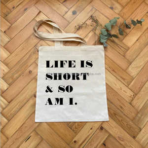 Bolsas de Lona Personalizadas con Impresión, Bolsas de Compras de Lona de Lujo para Regalos Promocionales y Uso Diario - Product Image 3