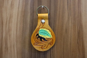 พวงกุญแจหนังพวงกุญแจหนังสำหรับทุกเพศ - Product Image 6