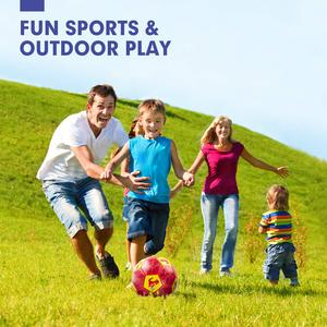 Balón de Fútbol Profesional Clásico Tamaño 4/5 de Cuero PU de Alta Calidad Ecológico con Logotipo Personalizado Color Personalizado Sports Direct - Product Image 4