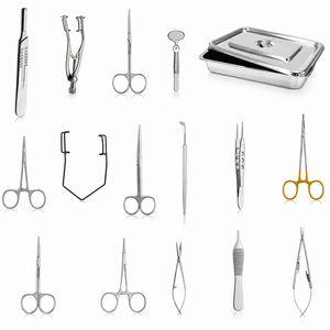 Kit de chirurgie ophtalmologique vétérinaire Chan Tara – Instruments chirurgicaux microscopiques pour la cataracte – Vente en gros de matériel de chirurgie oculaire animale - Product Image 4