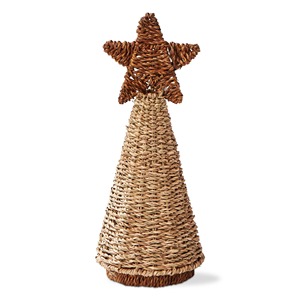 Artificial christmas <b>tree</b> <b>tabletop</b> centerpieces highest quality eco friendly seagrass <b>trees</b> - Product Image 2