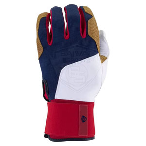 Guantes de Bateo de Béisbol de Alta Calidad, Estilo Profesional, Logotipo Personalizado, Material de Cuero, Precio al por Mayor Bajo - Product Image 6