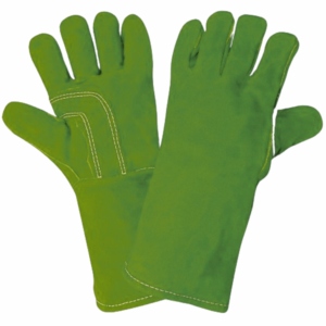 Guantes de Seguridad de Cuero Vacuno de Primera Calidad, Resistentes al Fuego, al Calor y Antiestáticos para la Industria de la Construcción - Product Image 3