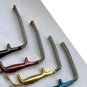 Top Quality Premium Tebbetts Steel Fibre <b>Optic</b> Breast Retractor with Ferreira Breast Augmentation Breast Augmentation Surgical - Product Image 5